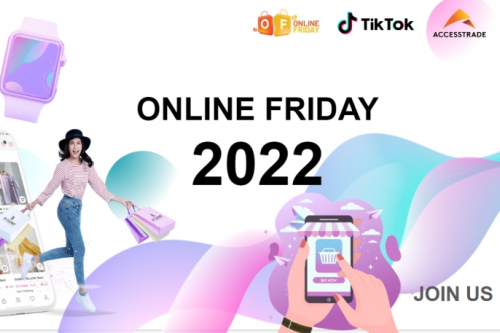 Tuần lễ Thương mại điện tử quốc gia và Ngày mua sắm trực tuyến Việt Nam - Online Friday 2022