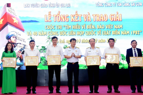 Lan tỏa mạnh mẽ tình yêu biển, đảo Việt Nam đến với người dân khắp cả nước