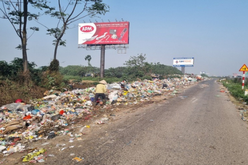 Thường Tín (Hà Nội): Xử lý rác thải bằng cách... 