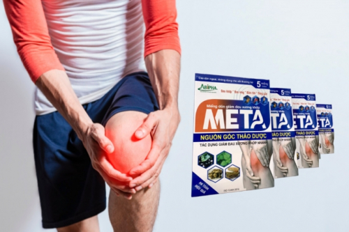 Giải đáp chi tiết về miếng dán giảm đau xương khớp Meta