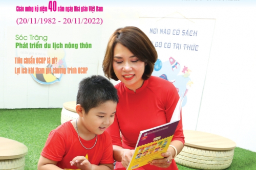 Tạp chí in số tháng 11: Chào mừng kỷ niệm 40 năm ngày Nhà giáo Việt Nam 