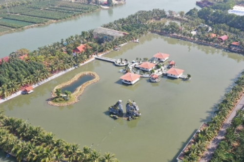 Kì 2 - Biệt phủ rộng hàng ngàn mét vuông án ngữ Đê hữu Kinh Môn, Hải Dương: “Con voi chui tọt lỗ kim”
