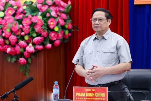 Kết luận của Thủ tướng Chính phủ Phạm Minh Chính tại buổi làm việc với lãnh đạo tỉnh Vĩnh Long