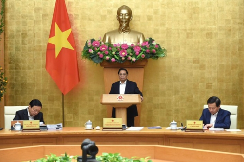 Phiên họp Chính phủ thường kỳ tháng 1/2023 với các địa phương