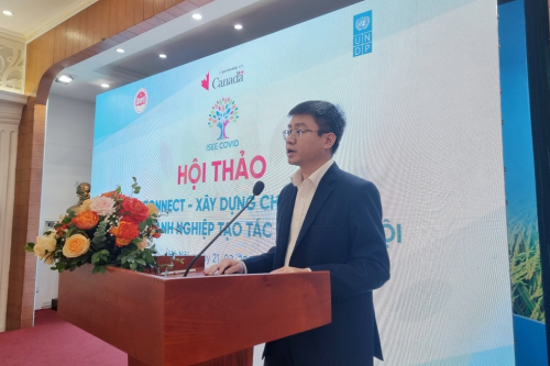 Hội thảo xây dựng chính sách hỗ trợ doanh nghiệp tạo tác động xã hội