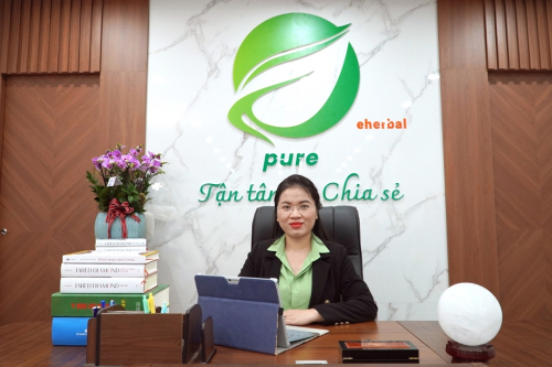 Nữ doanh nhân trẻ với hoài bão “vì sức khoẻ của người Việt”