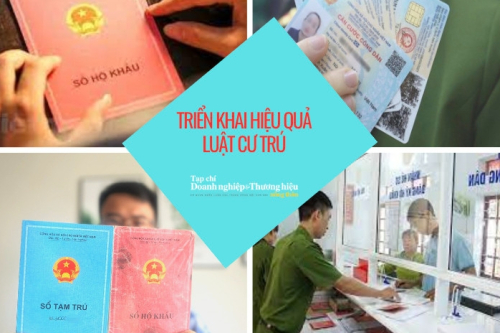 Trước 20/3, hoàn thiện quy trình điện tử bãi bỏ yêu cầu nộp, xuất trình sổ hộ khẩu giấy, sổ tạm trú giấy