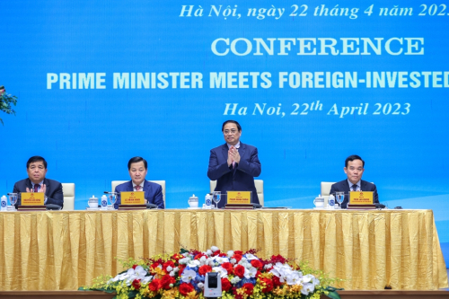 Tháo gỡ khó khăn, vướng mắc, thúc đẩy phát triển doanh nghiệp