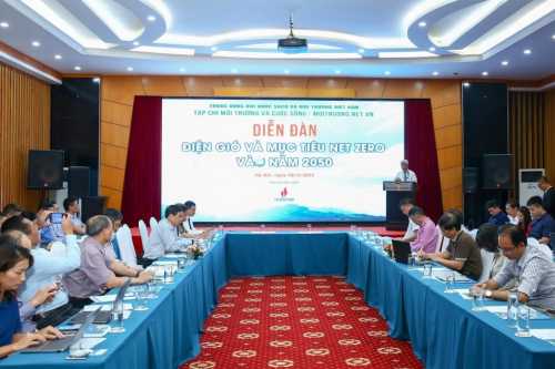 Diễn đàn “Điện gió và mục tiêu Net Zero vào năm 2050”