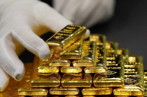 Giá vàng thế giới lao dốc về mốc 1.950 USD/ounce