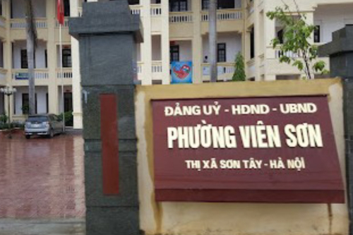 Sơn Tây - Hà Nội: Bất thường tại Dự án Khu vui chơi tổ dân phố Tiền Huân, tổ dân phố Thiều Xuân, phường Viên Sơn