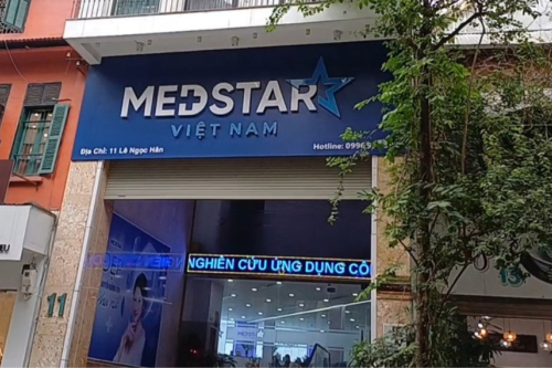 Phòng khám Medstar Việt Nam đang hoạt động có dấu hiệu không phép?  