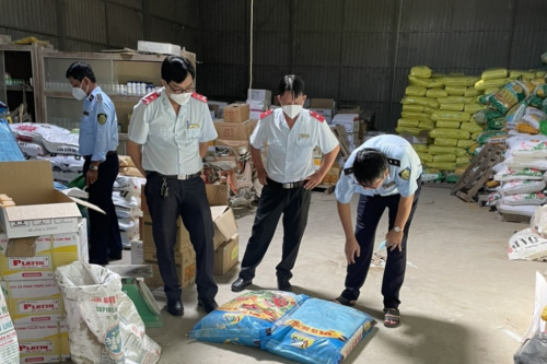 Xử phạt Công ty TNHH Quốc tế Nông Nghiệp Vàng hơn 200 triệu đồng do vi phạm trong sản xuất phân bón
