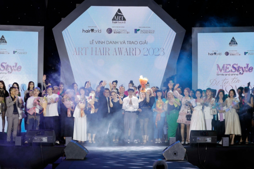 Lễ vinh danh và trao giải Art Hair Award Vietnam 2023: Kết thúc hành trình đầy ấn tượng