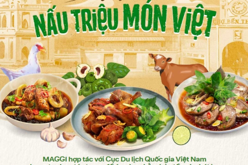 Nestlé-MAGGI và Cục Du lịch Quốc gia Việt Nam phát triển Bản đồ ẩm thực - nơi lưu giữ giá trị văn hóa ẩm thực Việt 