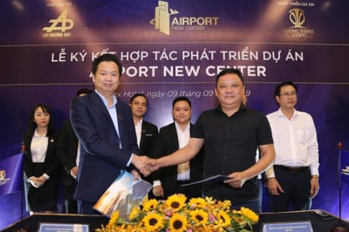 Cường Thịnh Corp từng rao bán dự án đang bị điều tra