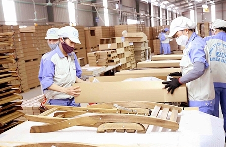 Tháo nút cho ngành gỗ bằng trung tâm logistics - xúc tiến thương mại nội thất