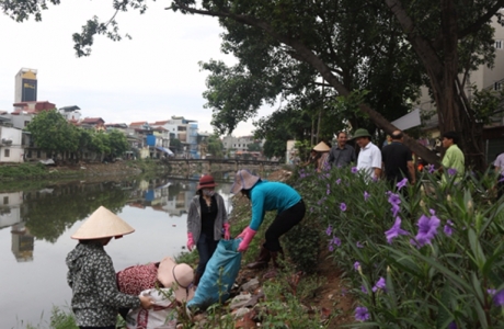 Ô nhiễm môi trường Thanh Trì, thành phố Hà Nội.
