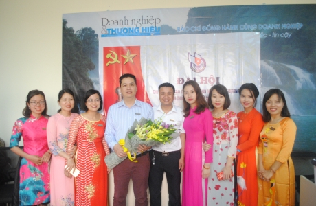 Đại hội Chi hội nhà báo Tạp chí Doanh nghiệp và Thương hiệu 