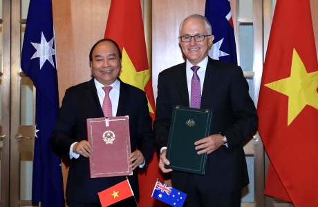 Việt Nam, Australia thiết lập quan hệ Đối tác chiến lược