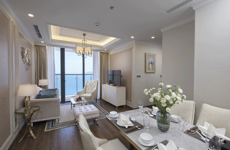 Cận cảnh khách sạn mô hình căn hộ đầu tiên của Vinpearl tại Nha Trang