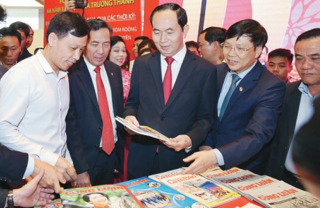 Hội Nhà báo Việt Nam: Chặng đường 68 năm vẻ vang và rất đỗi tự hào