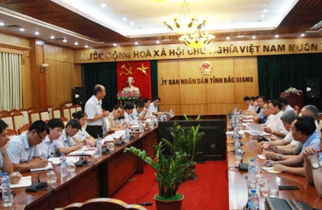 Thanh tra sử dụng đất đai và đầu tư xây dựng tỉnh Bắc Giang