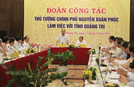 Thủ tướng: Quảng Trị cần phát huy hơn nữa tiềm năng nông nghiệp