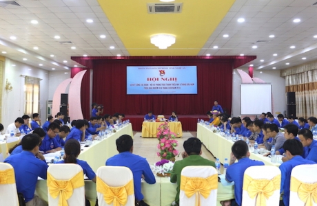 Nghệ An: Hội nghị Sơ kết công tác Đoàn - Hội và phong trào thanh thiếu nhi năm 2018.