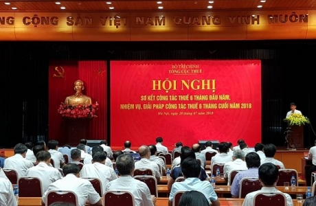 Tổng cục Thuế: Phấn đấu tăng thu ngân sách 5% so với dự toán Quốc hội giao