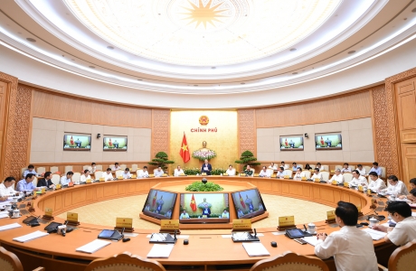 Thủ tướng chủ trì phiên họp Chính phủ thường kỳ tháng 7/2018