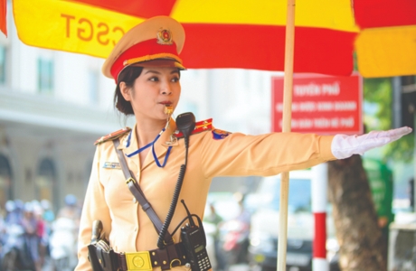 Phòng cảnh sát giao thông Hà Nội(PC 08):  Làm tốt công tác đảm bảo An toàn giao thông cho Thủ đô