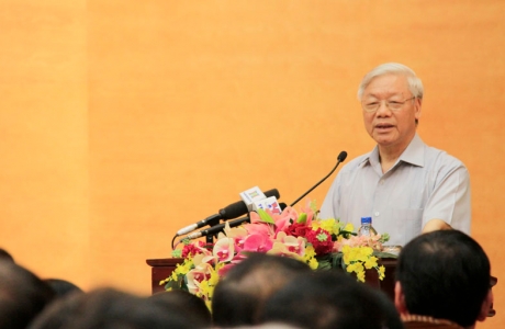 Tin tưởng vào sự tín nhiệm của Trung ương