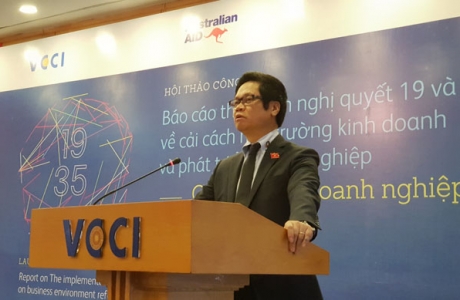 Chủ tịch VCCI Vũ Tiến Lộc: Doanh nghiệp là thước đo cuối cùng của cải cách