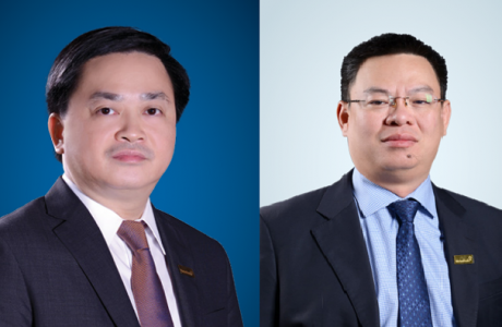 VietinBank có Chủ tịch HĐQT mới và quyền Tổng Giám đốc mới, là ông Lê Đức Thọ và ông Trần Minh Bình