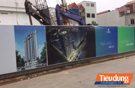 Bắc Giang: Dự án Chung cư hỗn hợp TM7 nhiều uẩn khúc, CĐT Saigontel né tránh trách nhiệm?