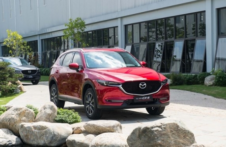 Thaco công bố giá bán xe Mazda màu sơn cao cấp mới