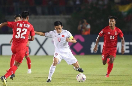 Myanmar 0-0 Việt Nam: Trận hòa quý giá