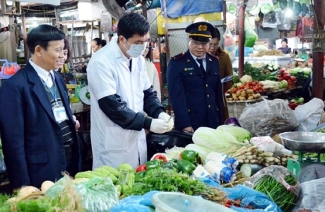 Thí điểm triển khai thanh tra chuyên ngành an toàn thực phẩm