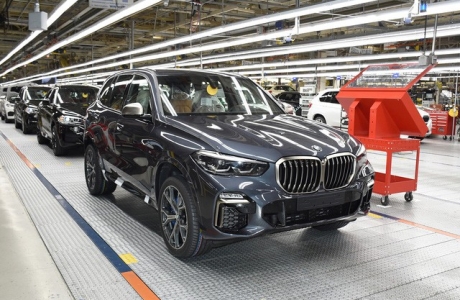 THACO mong muốn lắp ráp xe BMW, Mercedes và Volvo tại Việt Nam