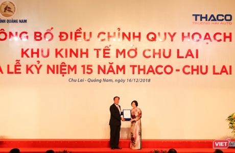 Quảng Nam: Công bố điều chỉnh quy hoạch Khu Kinh tế mở Chu Lai