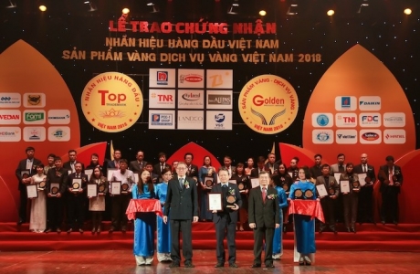 Văn Phú – Invest được vinh danh trong top 50 ‘Nhãn hiệu hàng đầu Việt Nam’