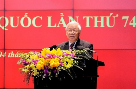 Toàn văn phát biểu của Tổng Bí thư, Chủ tịch nước tại Hội nghị Công an