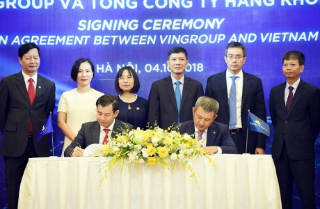 Vingroup và Vietnam Airlines hợp tác làm ăn lớn