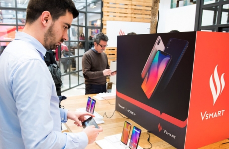 Báo Nhật viết gì về việc VinSmart dấn thân vào cạnh tranh smartphone toàn cầu?