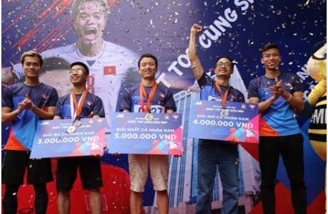 Hơn 800 MBers tham gia giải chạy “MB Running Up 2019” cùng Quế Ngọc Hải &Văn Toàn 