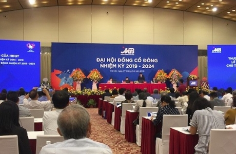 ĐHCĐ MB: ‘MB còn 10% room ngoại, kỳ vọng phát hành riêng lẻ giá 3x, 4x’