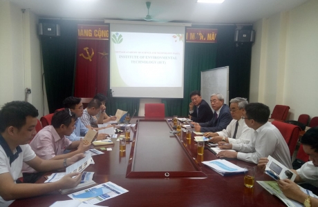 Hà Nội: Hội nghị hợp tác giữa Việt Nam - Hàn Quốc trong nghiên cứu xử lý môi trường