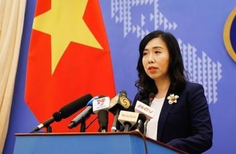 Việt Nam lên tiếng việc Trung Quốc tổ chức đua thuyền tại quần đảo Hoàng Sa