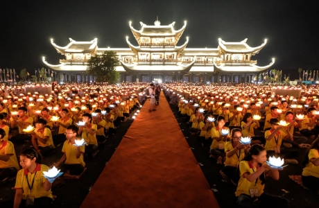 Hiệp Hội Doanh nghiệp Nhỏ và vừa ngành nghề Nông thôn Việt Nam vinh dự góp phần tạo nên thành công Vesak 2019